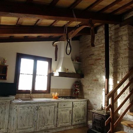 Agriturismo Ca'Pierello Smirra Buitenkant foto
