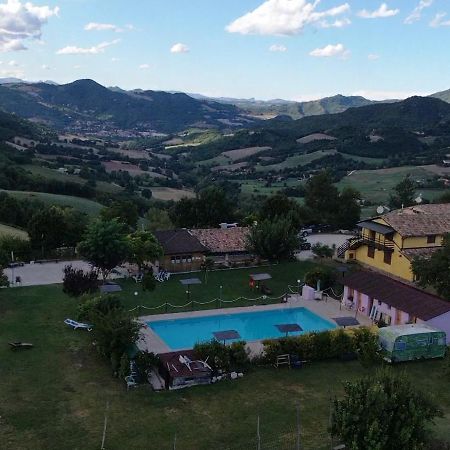 Agriturismo Ca'Pierello Smirra Buitenkant foto