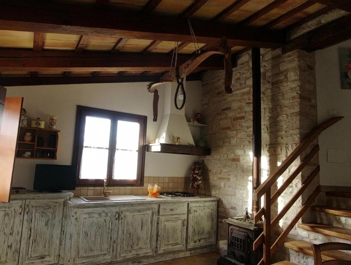 Agriturismo Ca'Pierello Smirra Buitenkant foto