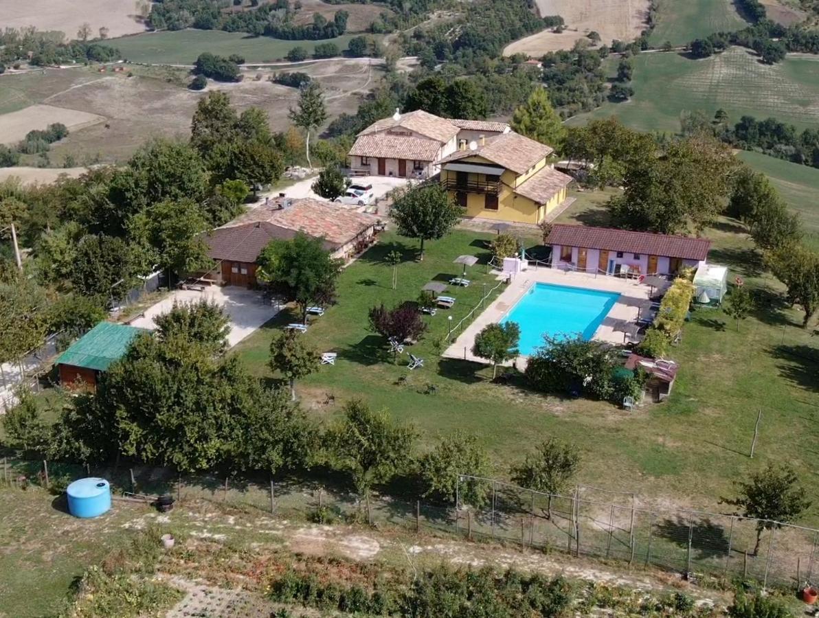 Agriturismo Ca'Pierello Smirra Buitenkant foto