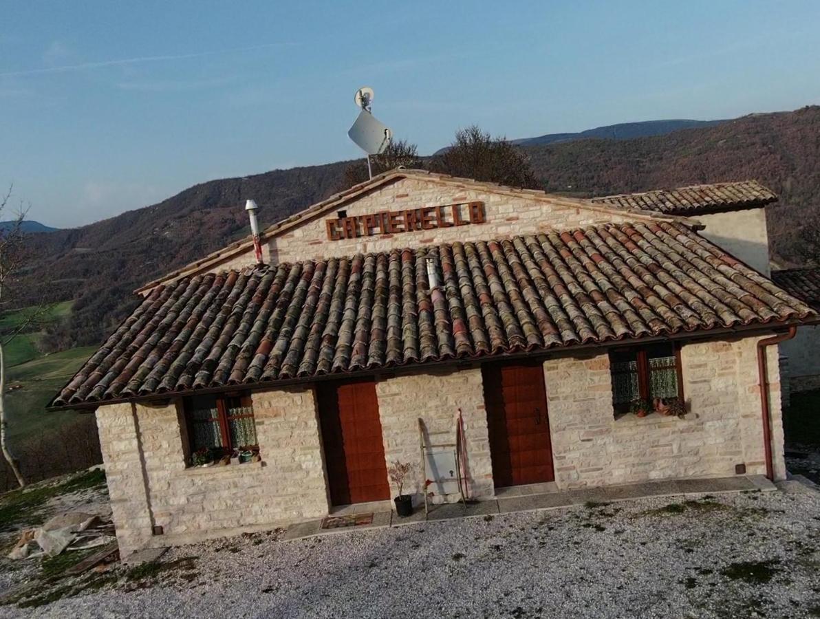 Agriturismo Ca'Pierello Smirra Buitenkant foto